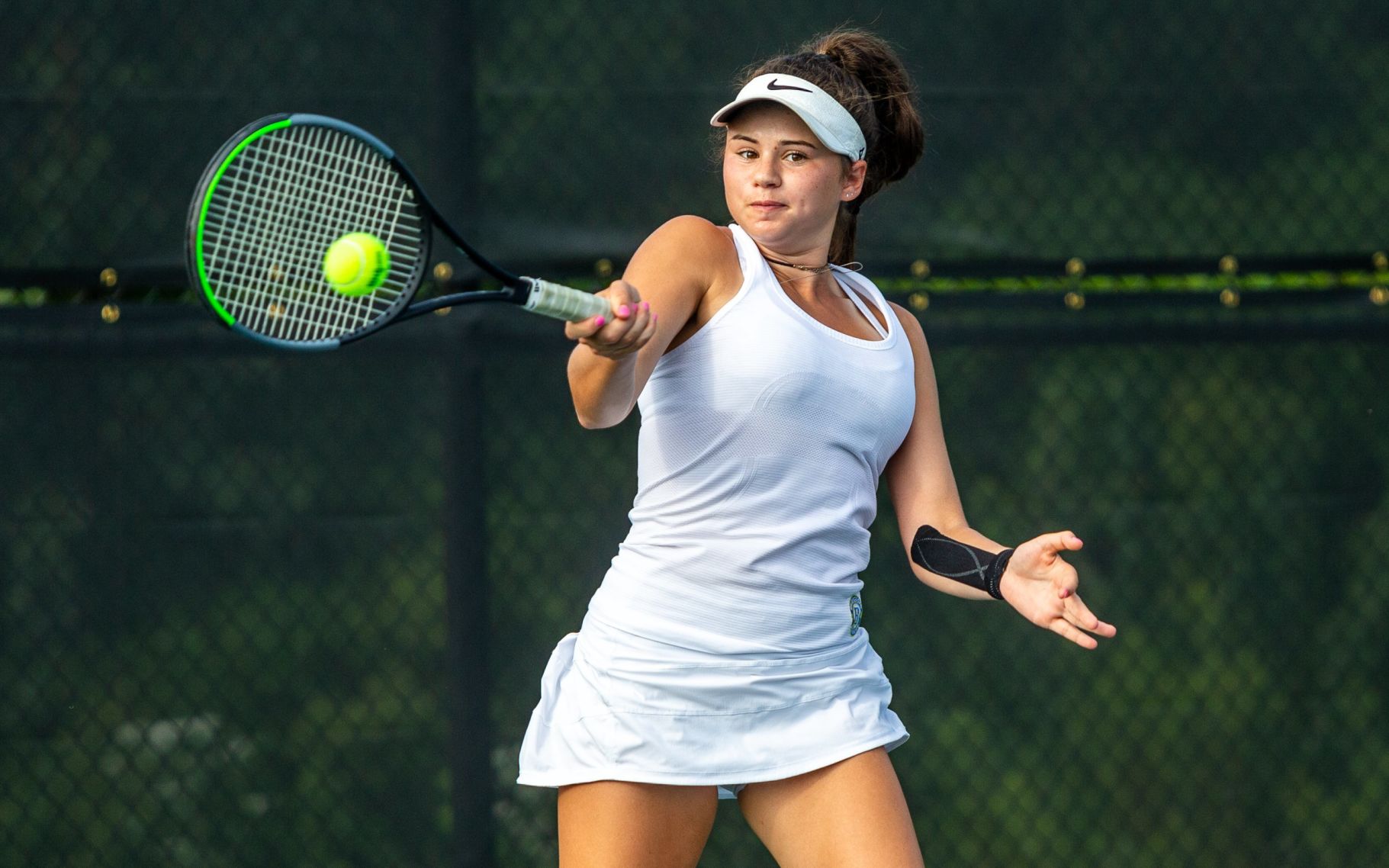 Metro League girls tennis tournament